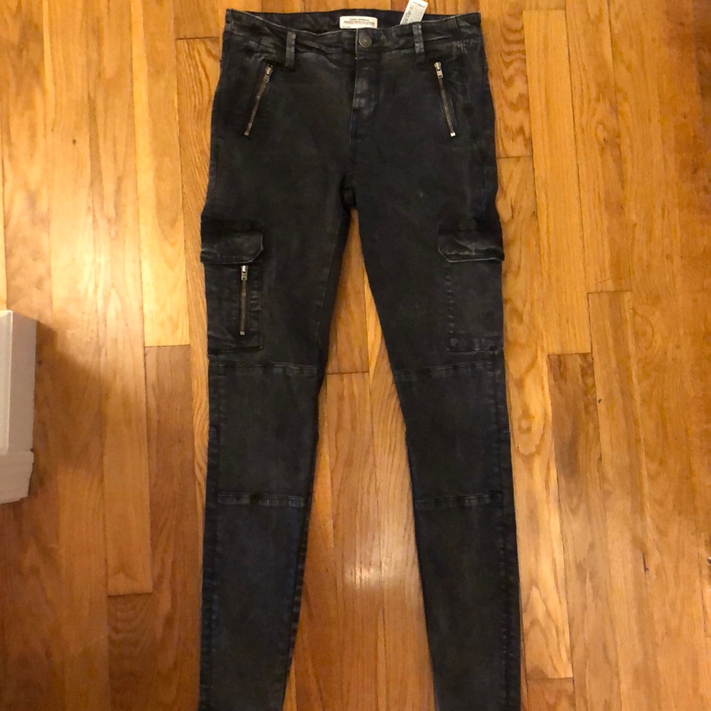 Zara jeans wore once!